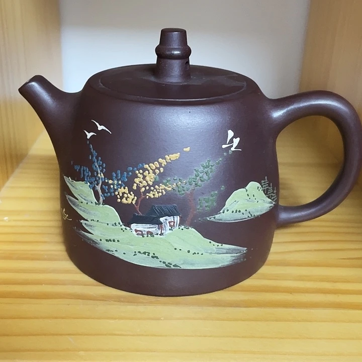 茶壶紫砂500cc宜兴紫砂壶