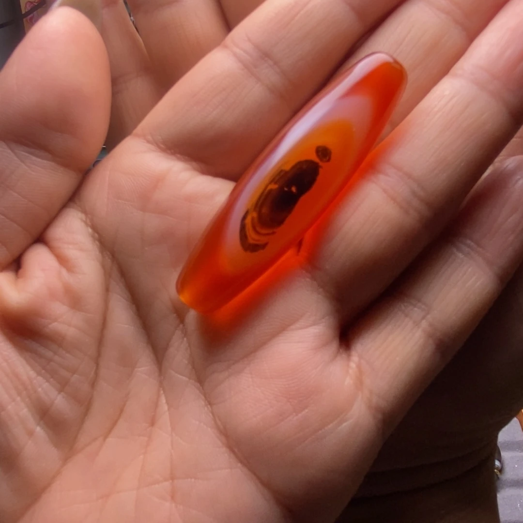 木***计玛瑙/玉髓颈饰未镶嵌