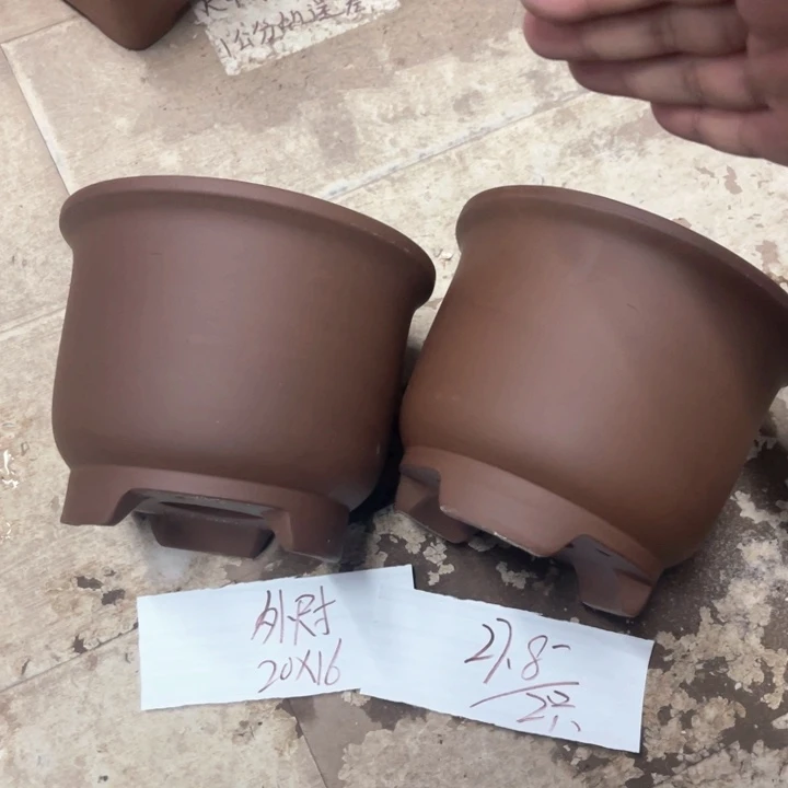 紫砂紫砂花盆破损包赔