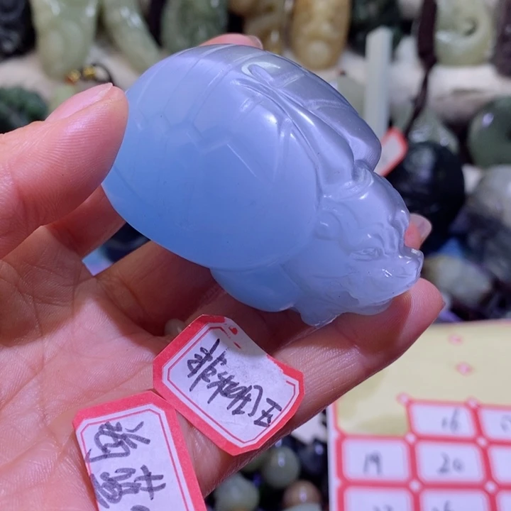 和田玉边角料未镶嵌