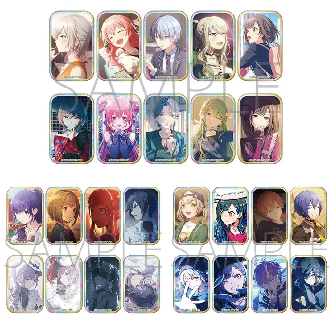 世界计划方吧唧51ABC及往期系列