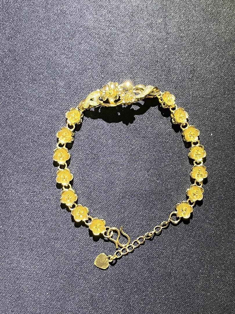 D31-福星精工梅花手链