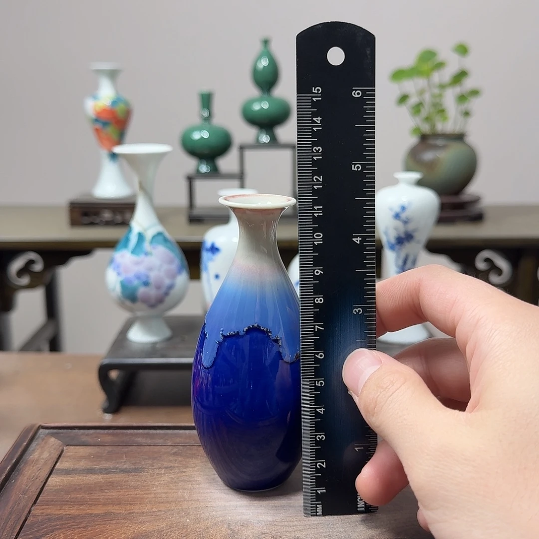陶瓷手工非常迷你小花器