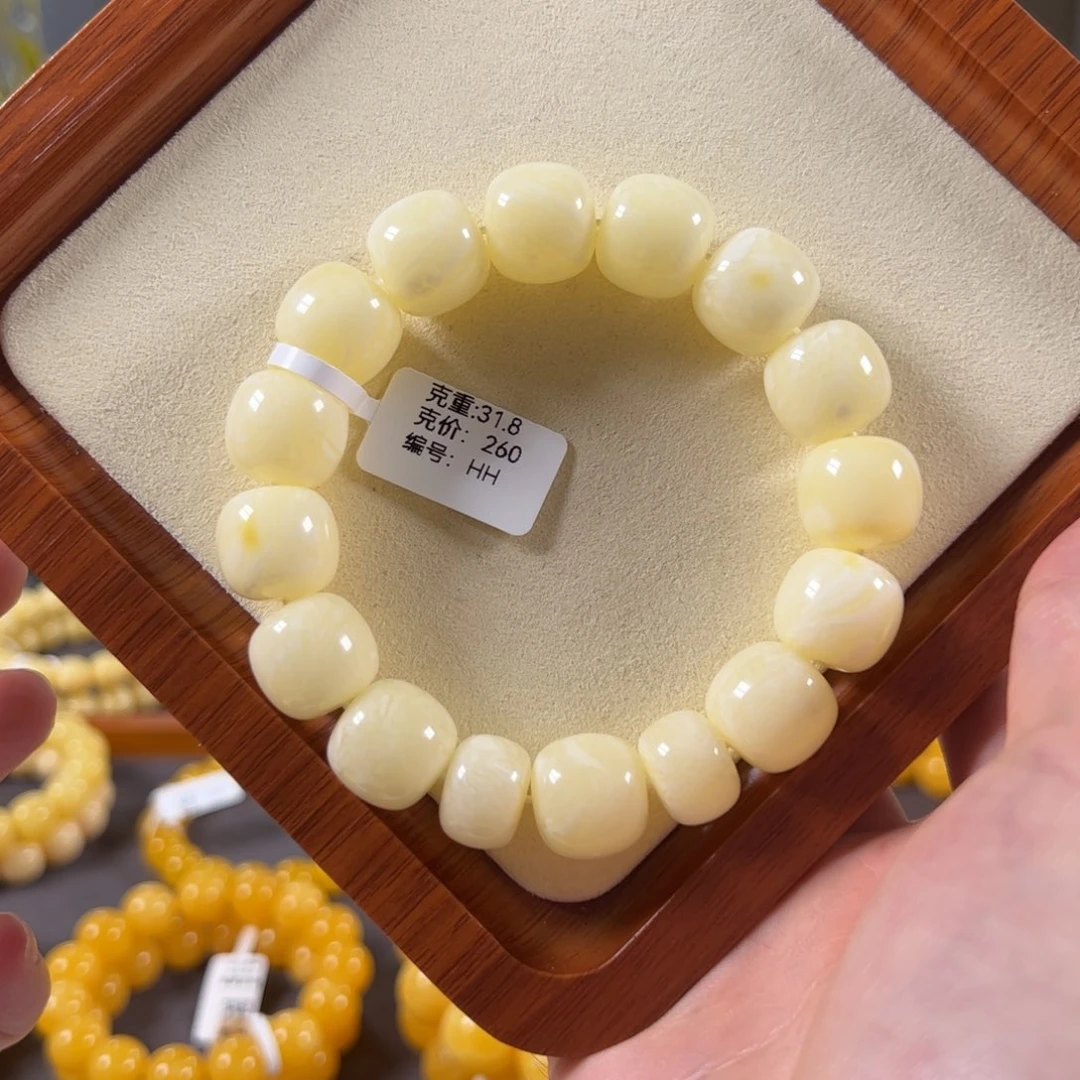 裸石蜜蜡未镶嵌15mm焦皮同料浓蜡白蜜hh