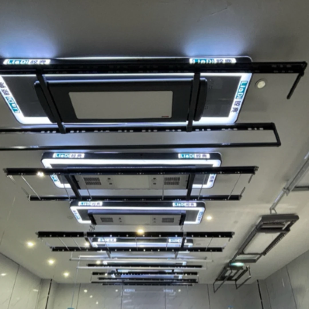 凉衣架，电动烘干款