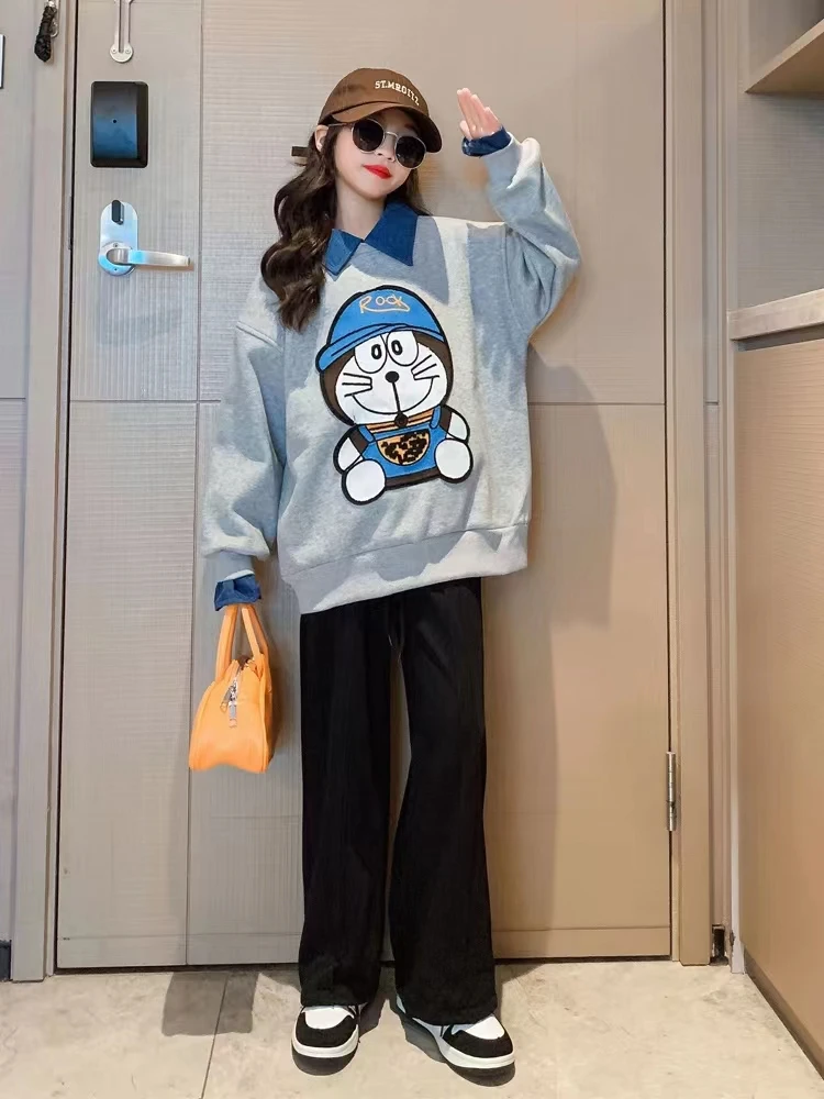 男女套装上衣和裤子D801（非图款）1