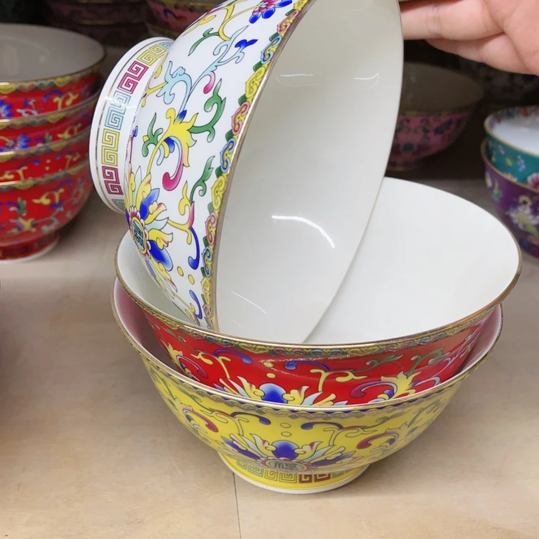 【闪购商品】珐琅6英寸3混不带内绘。。。。