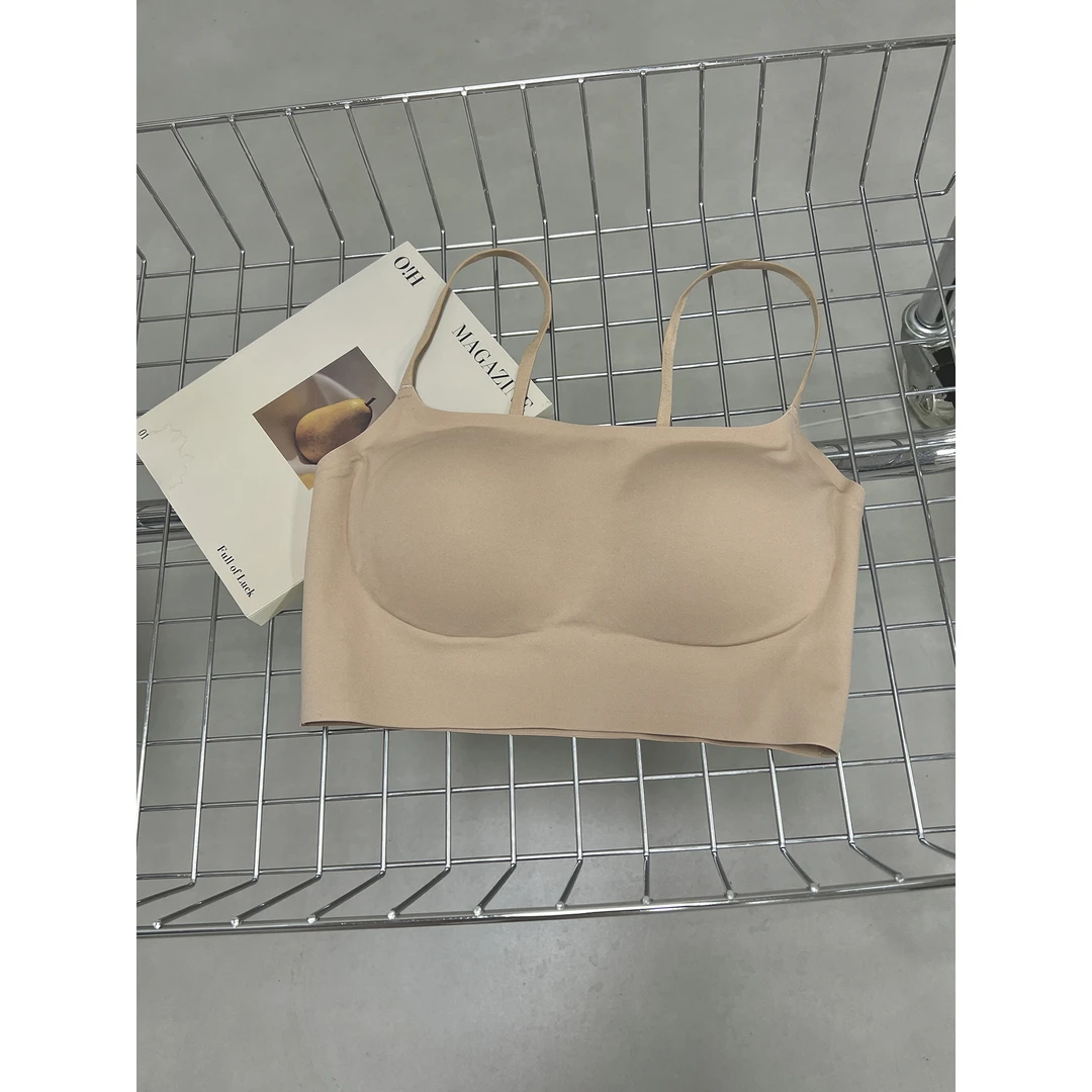 不可拆卸一体式平口美背