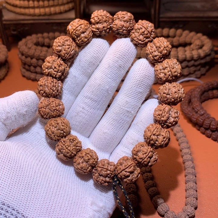 手串金刚菩提帝王花手持18mm