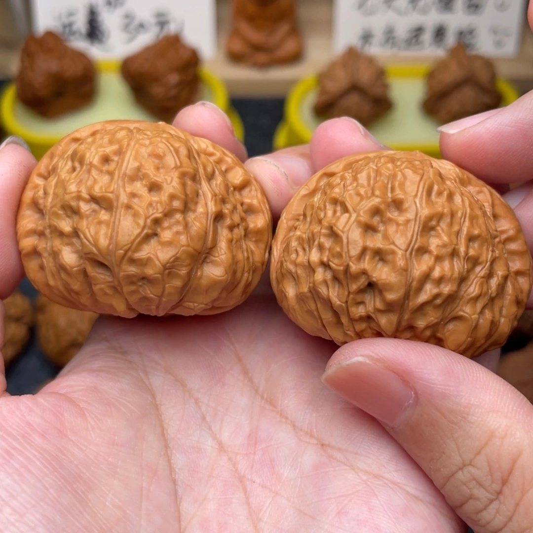 把件文玩核桃南瓜43