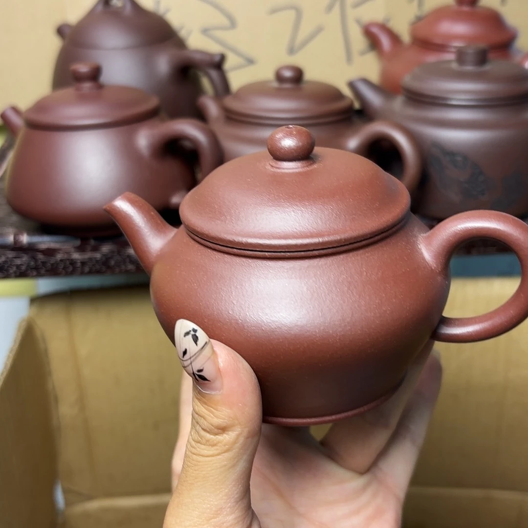 甄选宜兴本土紫砂壶