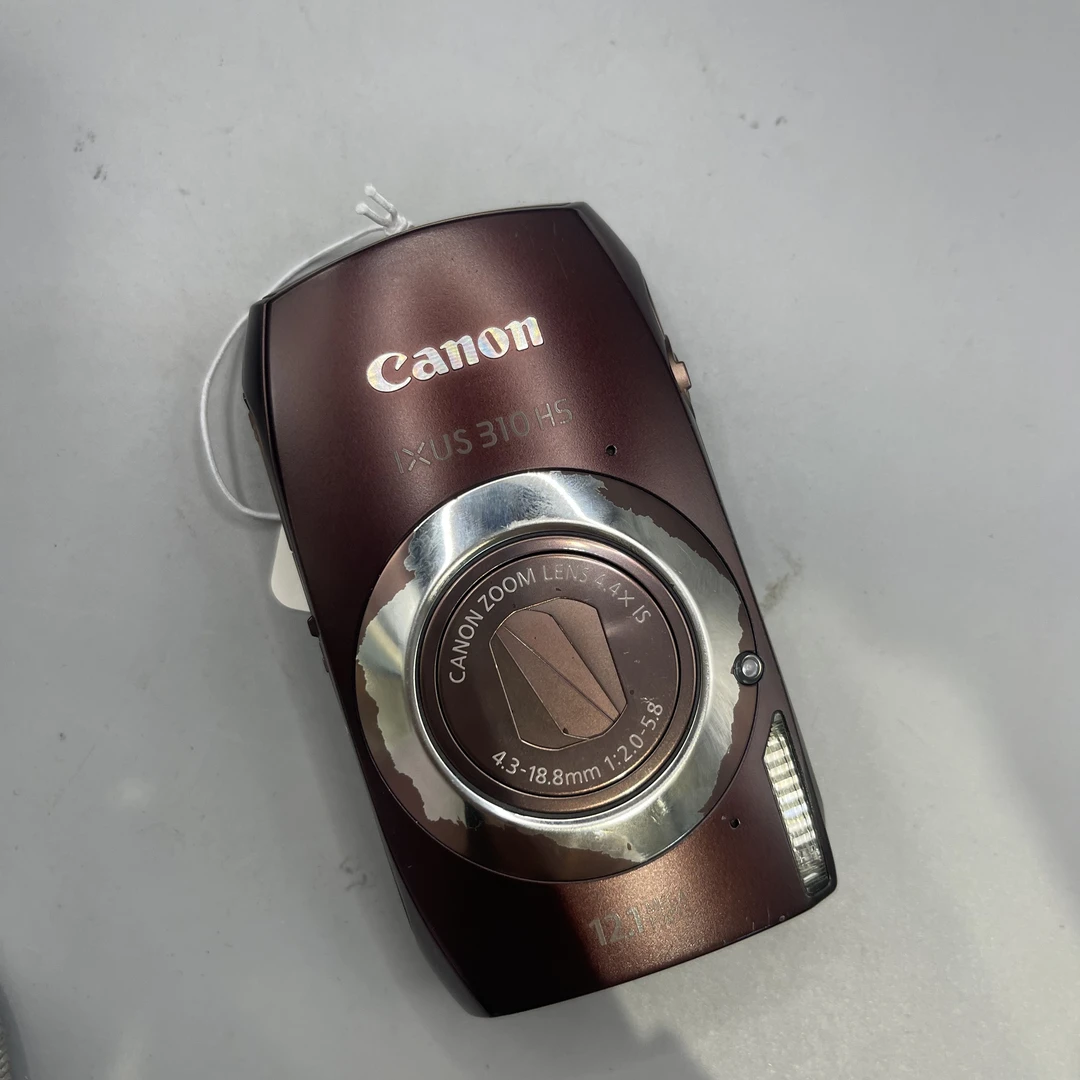 9新 Canon/佳能 佳能ixus310 1210万像素 4.4倍光学变焦 冷白皮