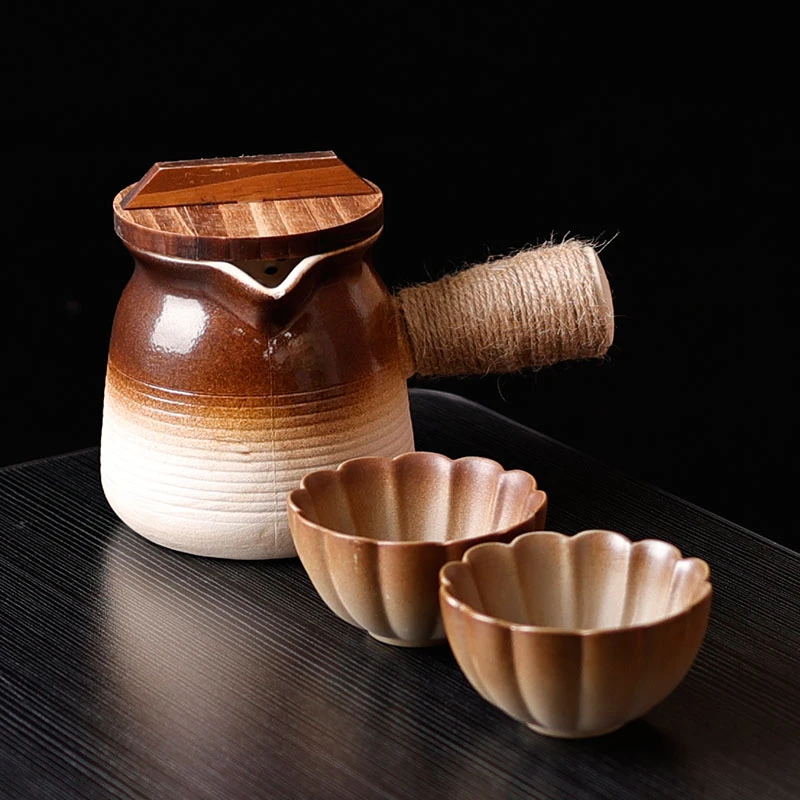 可干烧罐罐煮茶壶器围炉煮茶大容量陶罐炖烤奶炖梨炒茶水果花茶壶