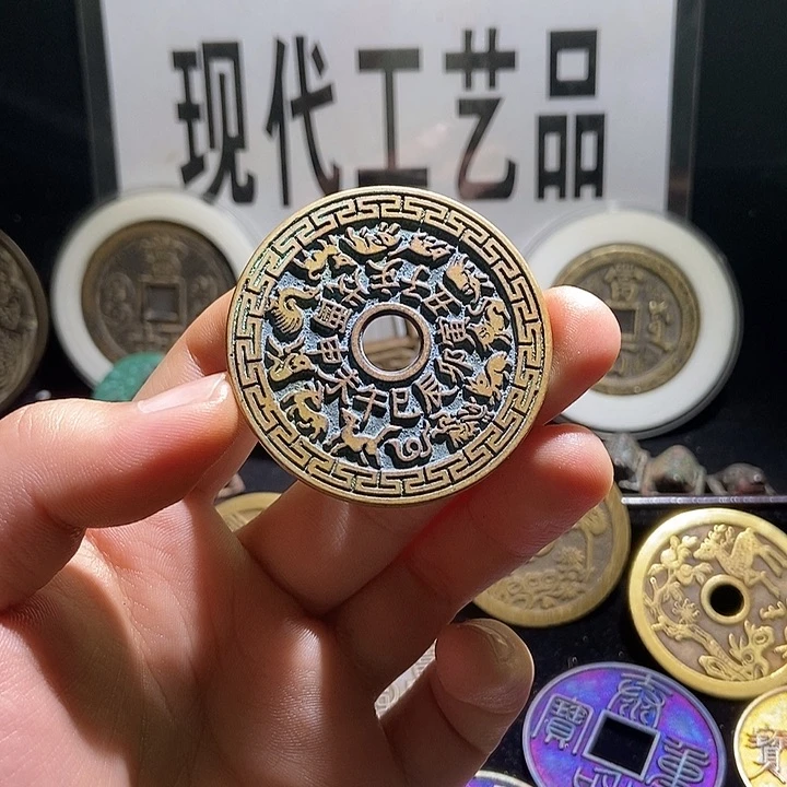 铜现代翻砂制作工艺品