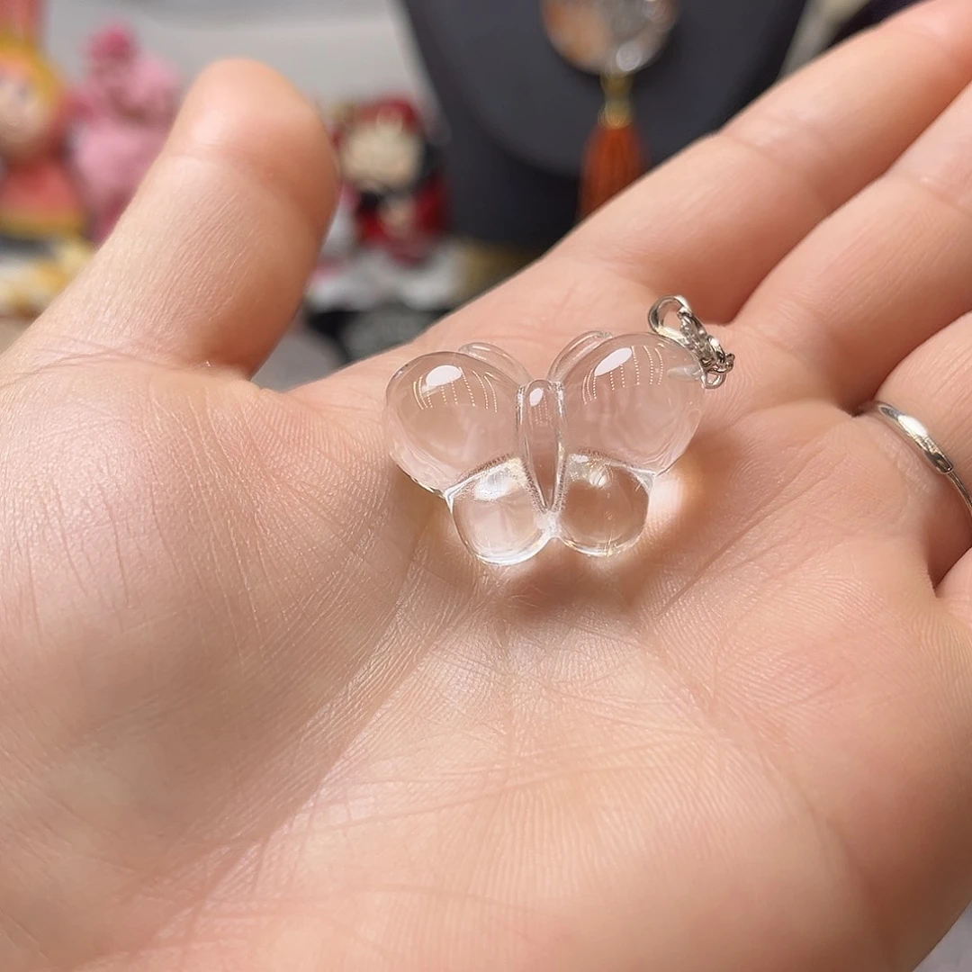 颈饰银S925镶嵌水晶D*扣子20