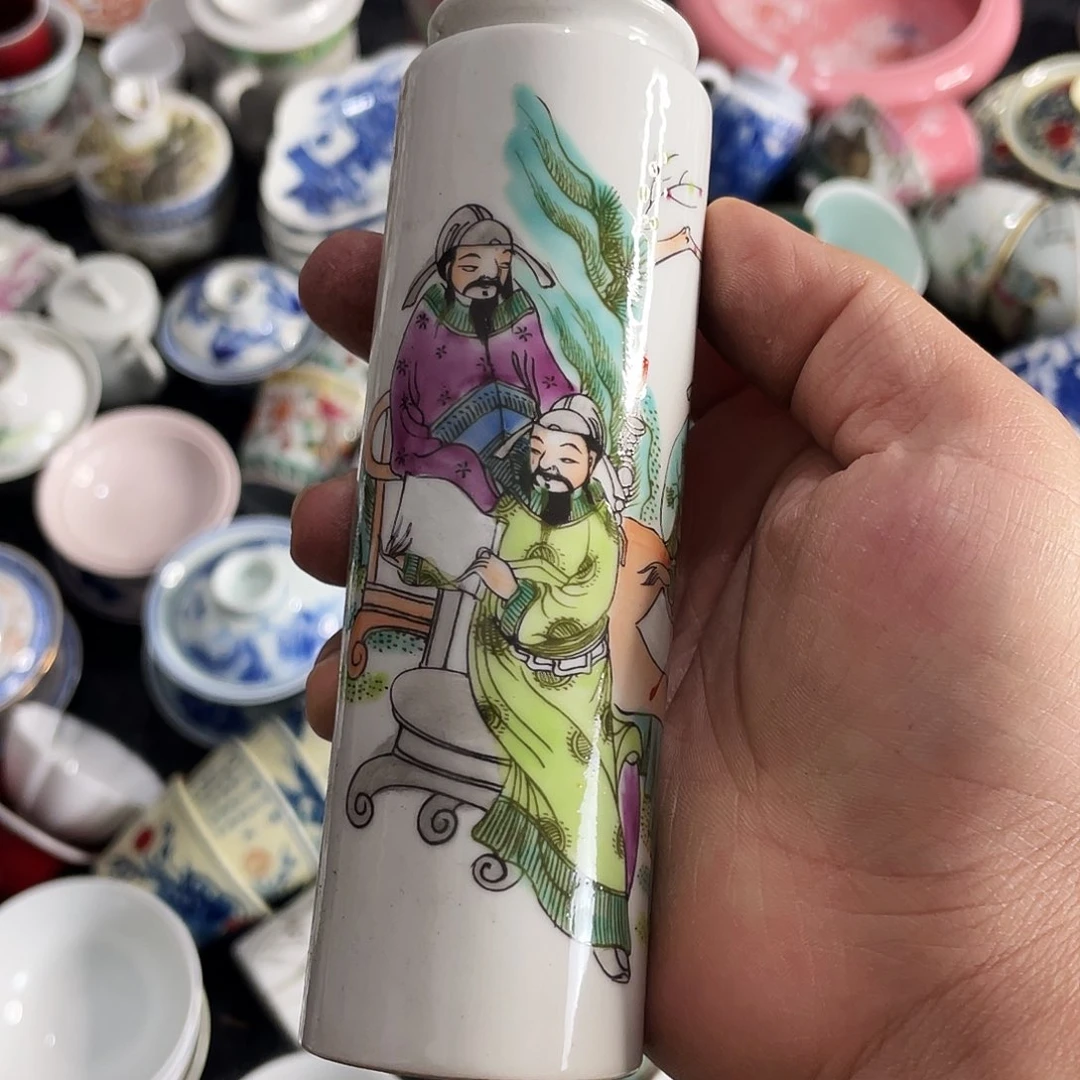 杯跑景德镇陶瓷艺术品