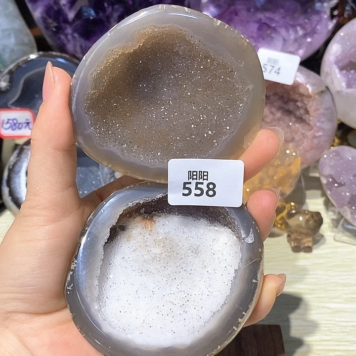 紫晶大型摆件(非配饰)未镶嵌