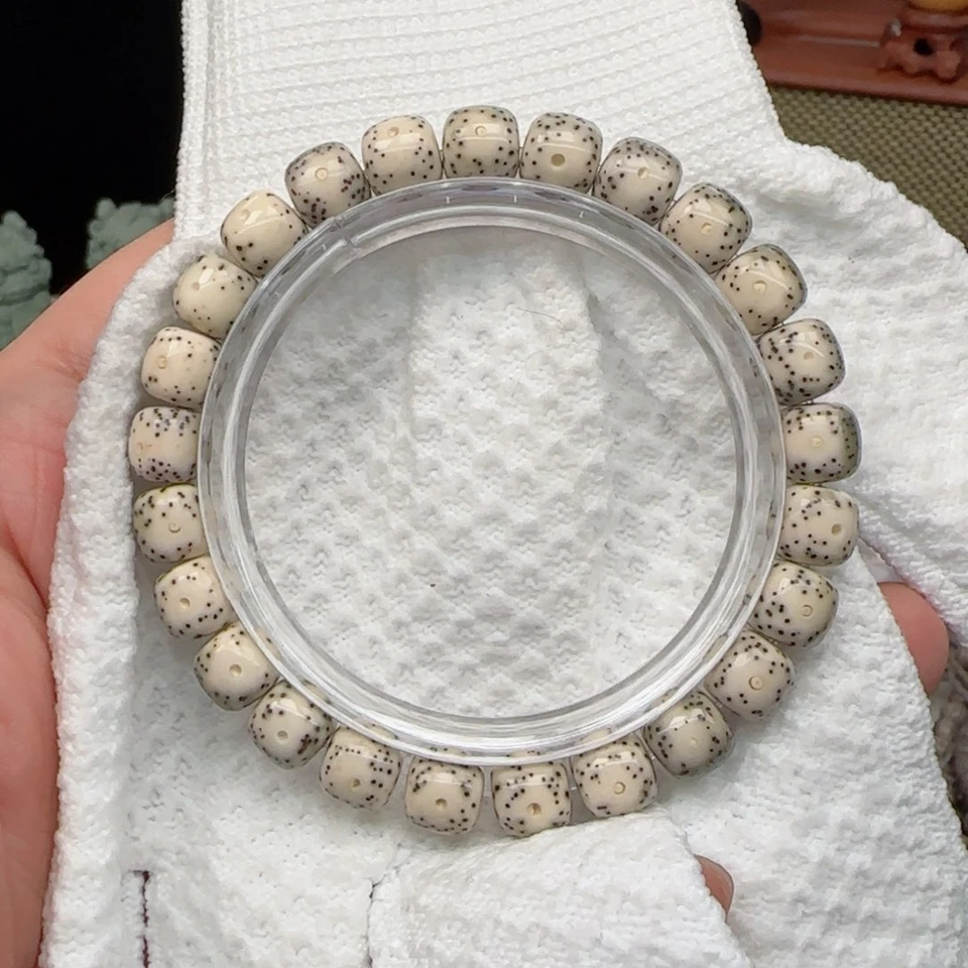 星月菩提手串果冻大眼睛9*8