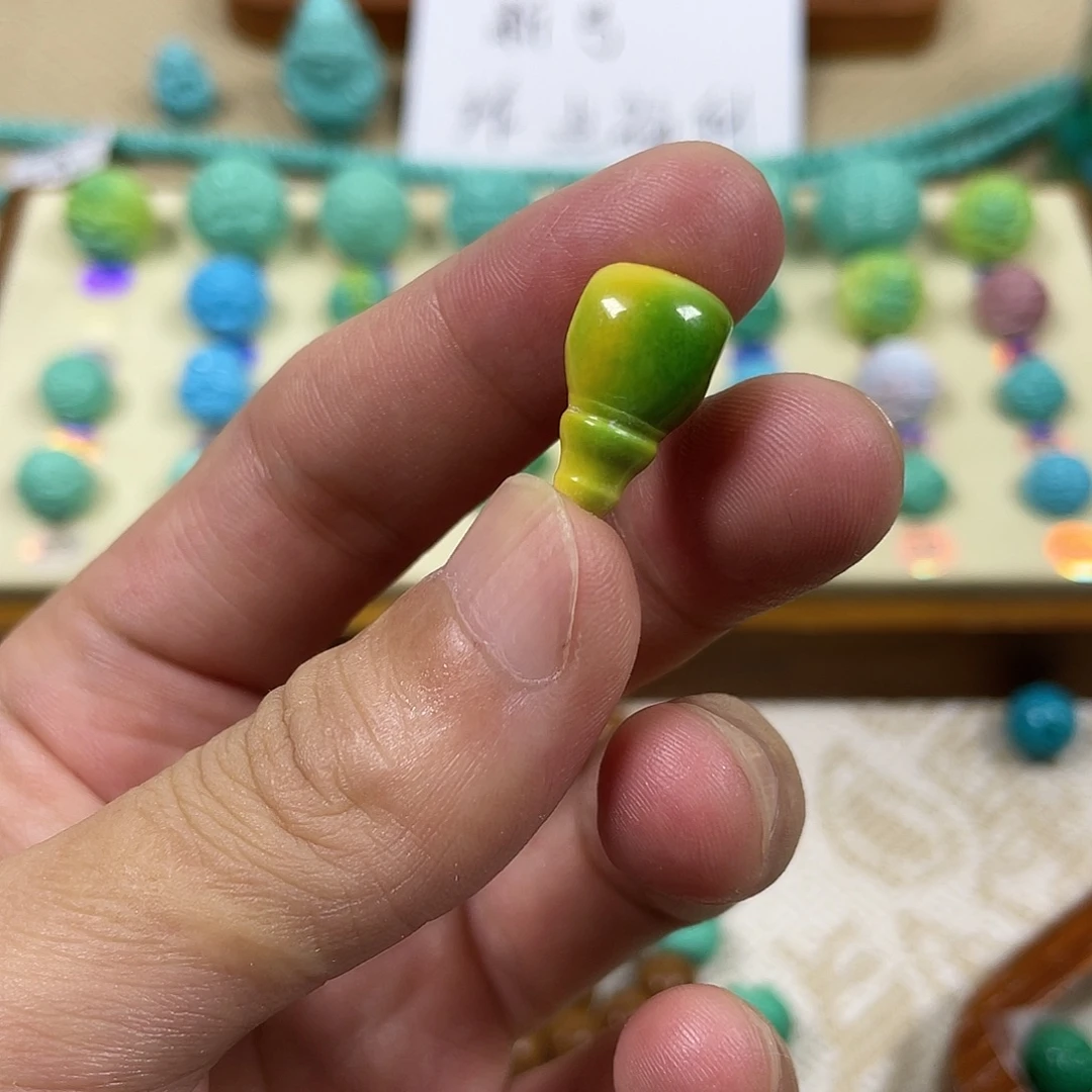 原生态湖北松配饰尺寸10