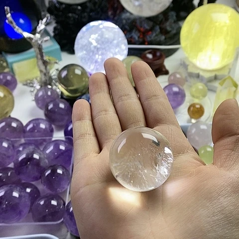 水晶珠宝半成品未镶嵌水晶11号