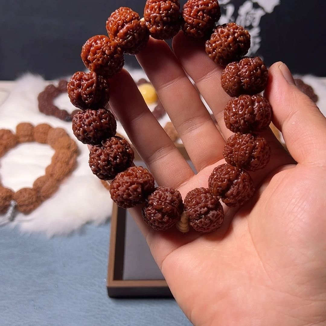 手串金刚菩提蜂窝六瓣超头毕业22