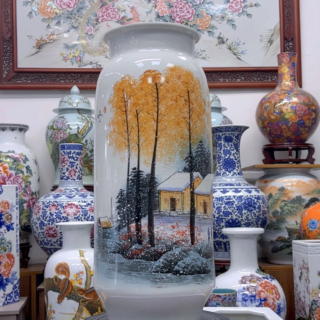 瓷片确保手工制作工艺