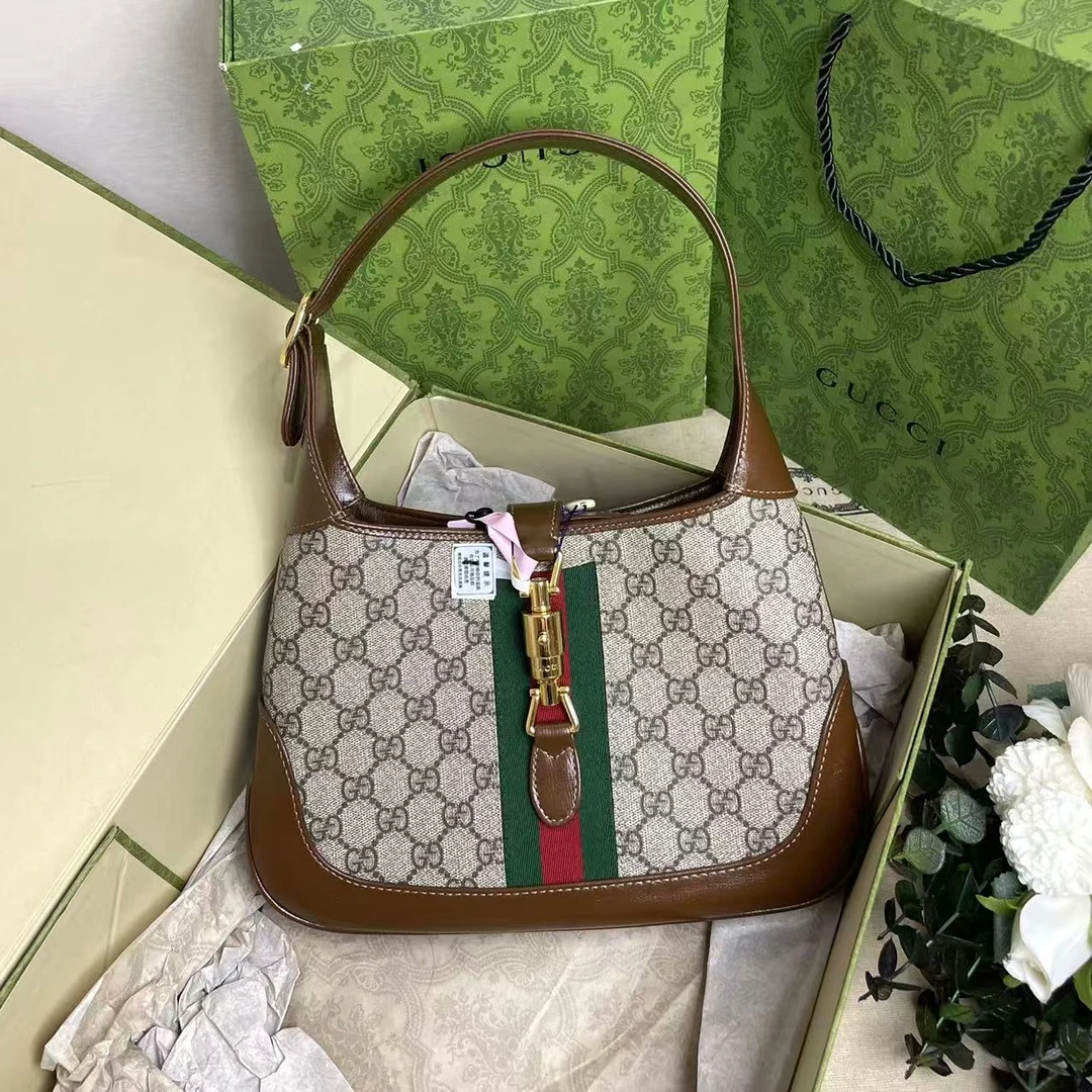 99新 GUCCI/古驰 壹所奢品/GUCCI 1961腋下包 小号 单肩包/琪