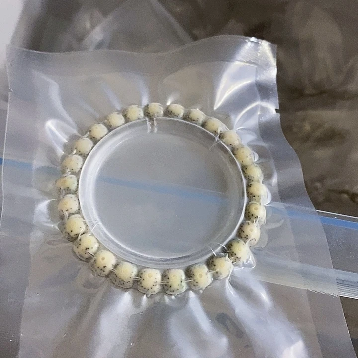 星月菩提手串轻****山星月