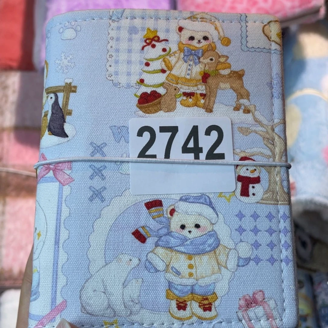 睁****织绣M5活页送纸2742