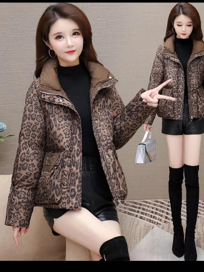 【羽绒】时尚短款羽绒服69020