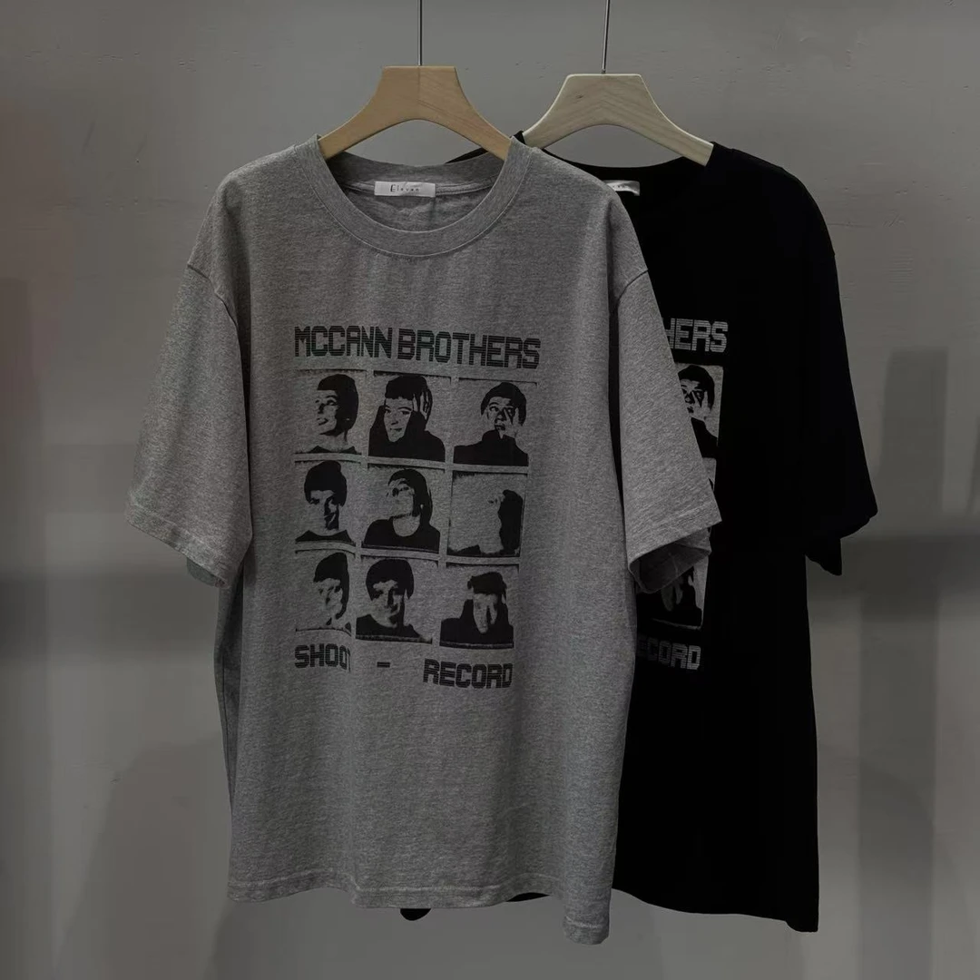 【ATAYI】2025春夏新款纯棉印花T恤1561#