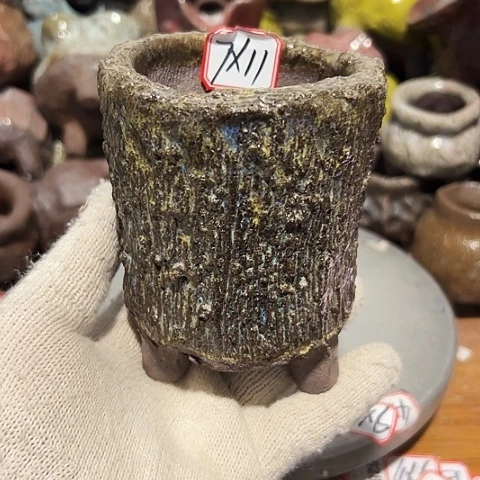 粗陶花盆制作就这样了么