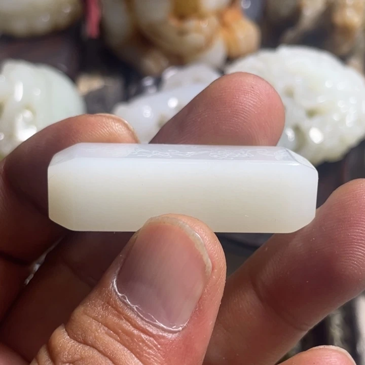 西***头和田玉未镶嵌吊坠(不含链)