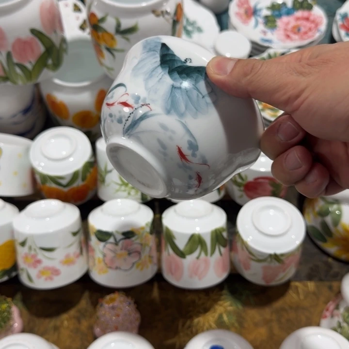 陶瓷景德镇陶瓷手工制作