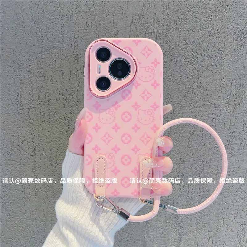 （华为Pura70系列）金属小胖妹适用华为Pura70/70Pro/70pro+手机壳