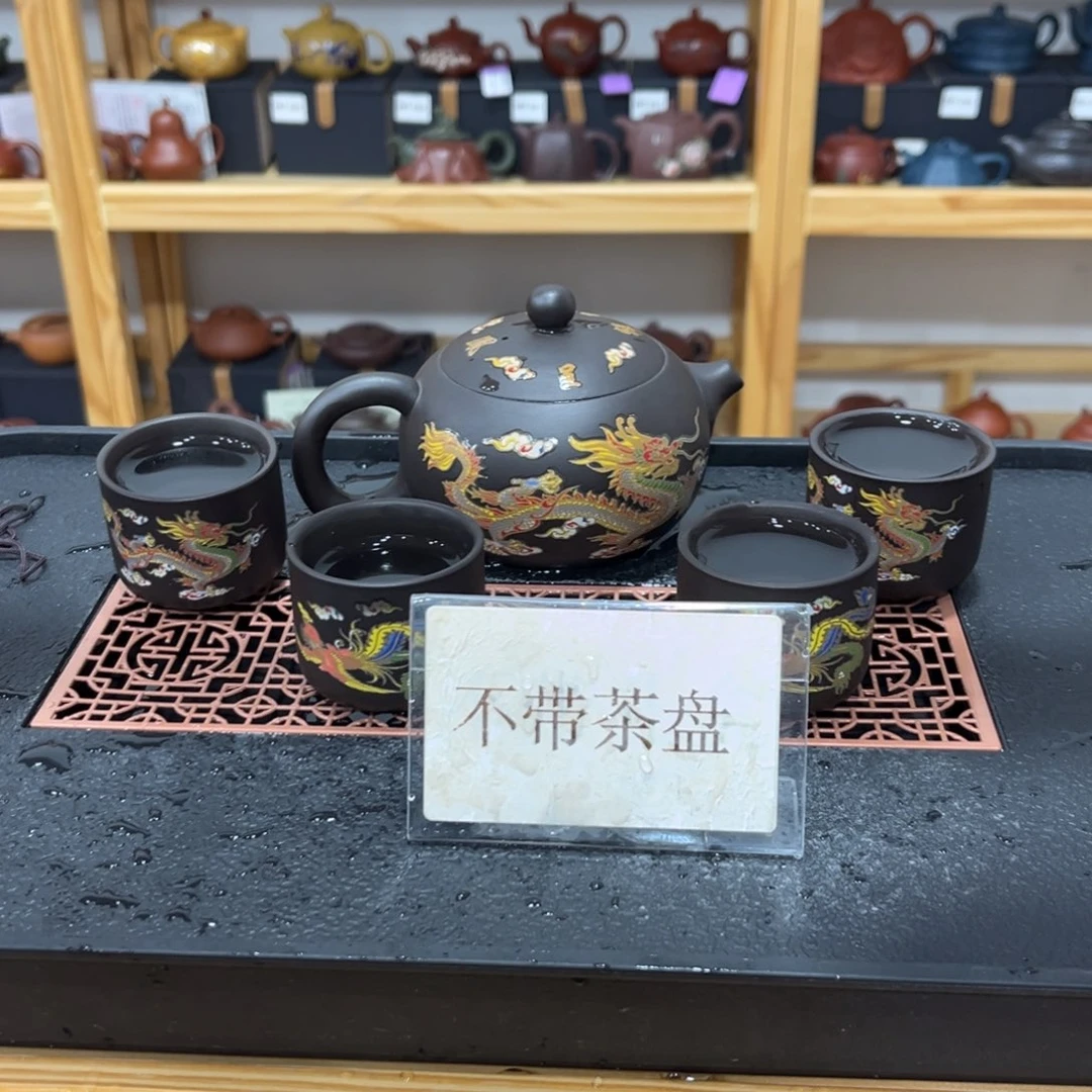 紫砂茶宠茶壶紫砂器皿