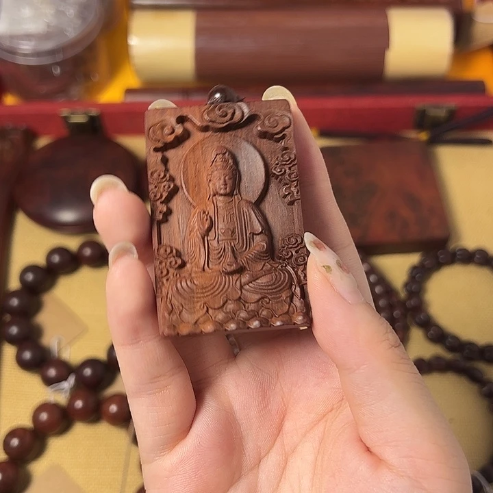 紫檀木类端景台摆件