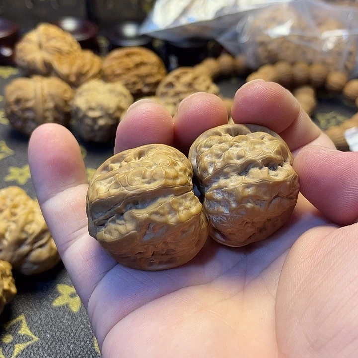 吊坠文玩核桃哇哇35