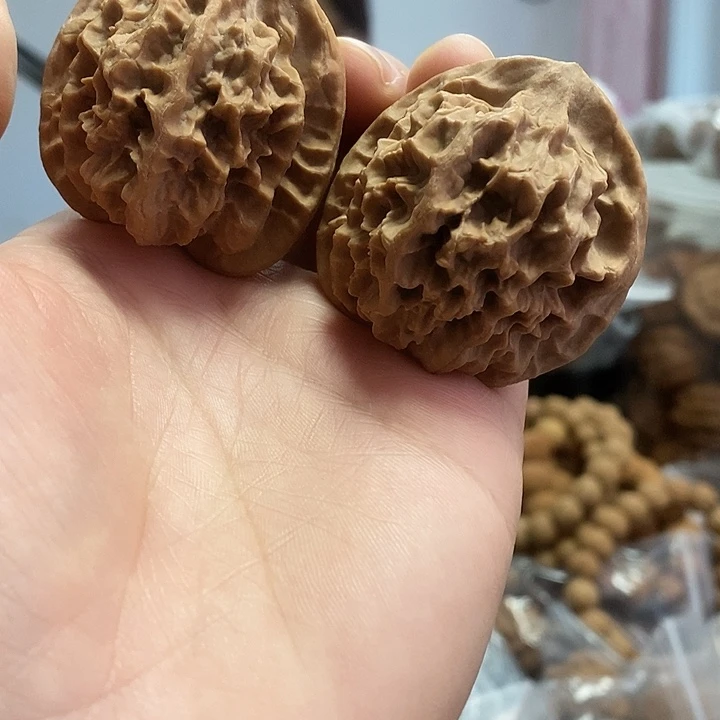 把件文玩核桃42龙鳞