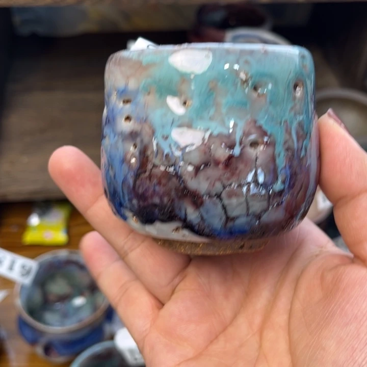 全手工柴烧志野匣钵泥