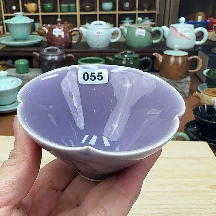 喝***悦龙泉敬悦青瓷品茗杯