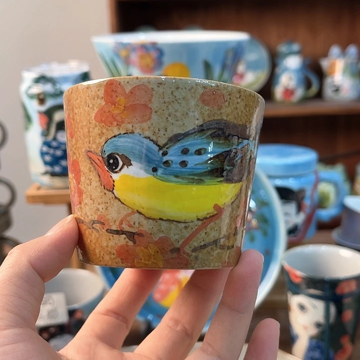 陶景德镇釉下手绘陶瓷