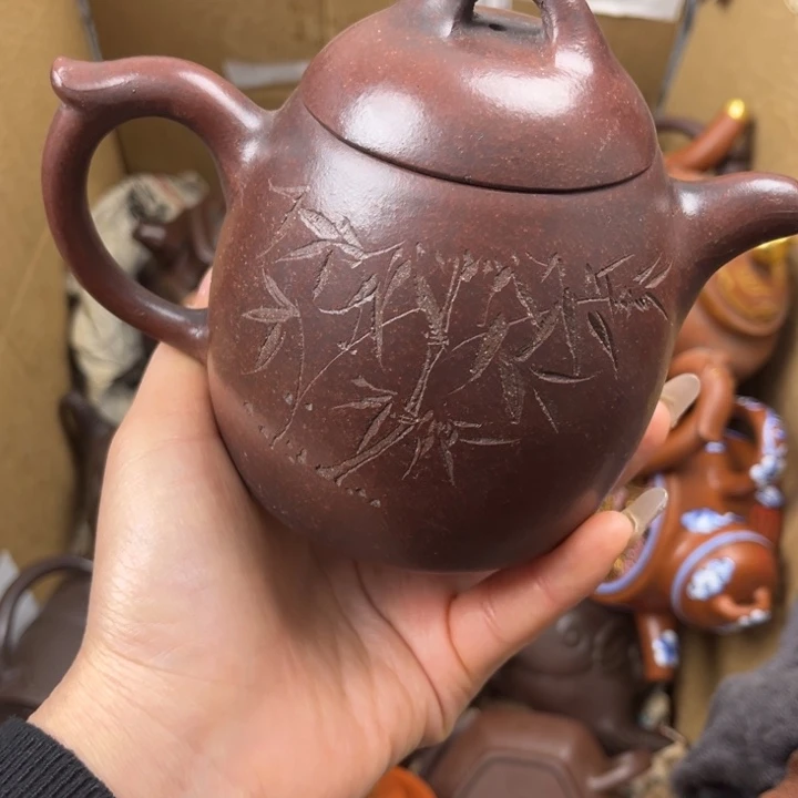 茶壶紫砂紫砂壶等