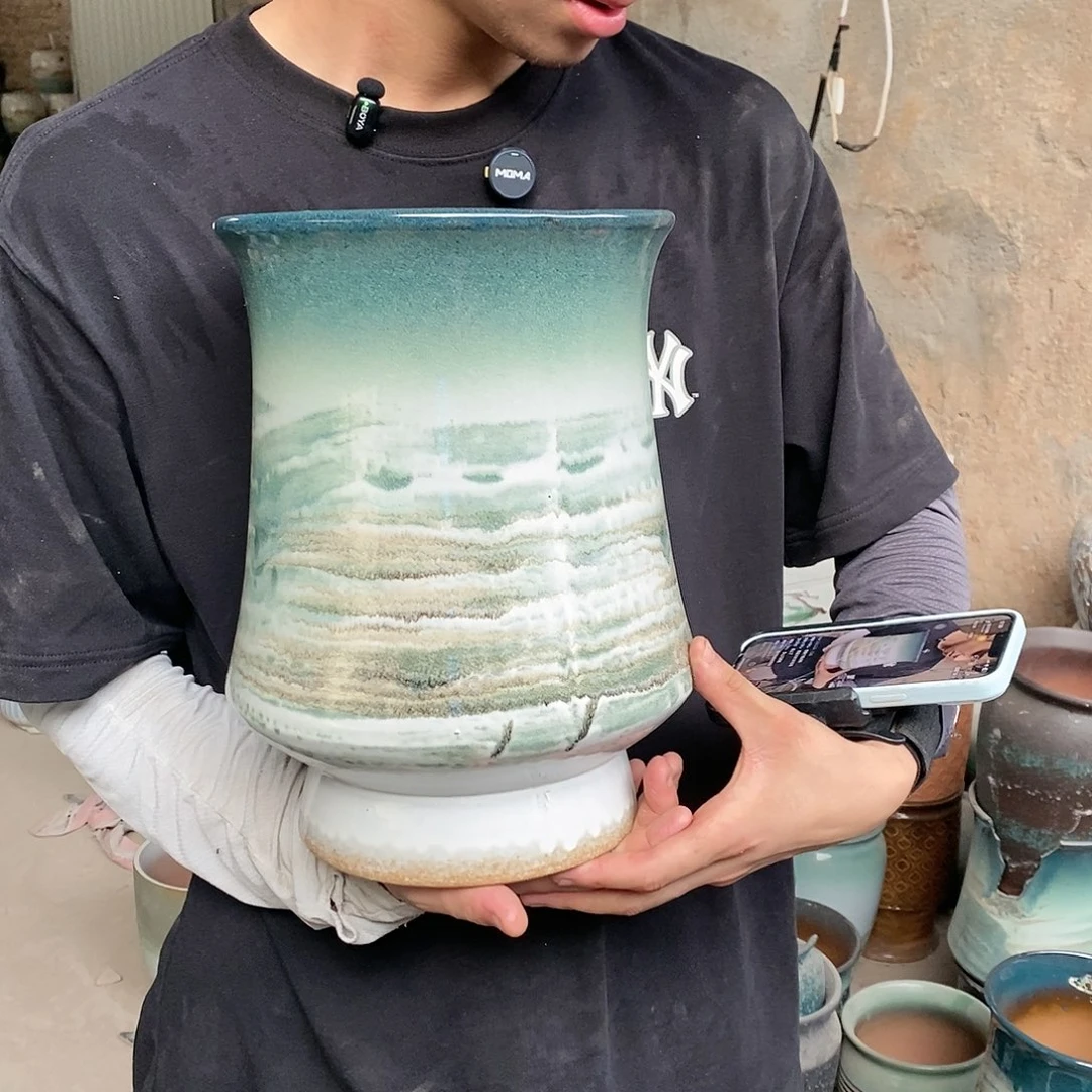紫砂花盆瑕疵20/30……..