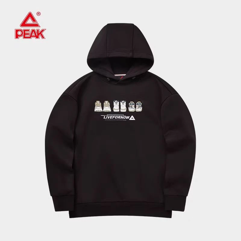 【撤柜清仓】F6224421匹克加绒卫衣