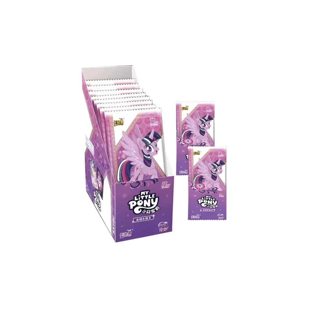 卡游【贪吃马/全马宴】小马宝莉辉月第六弹-收藏卡牌盲盒拆盒（代拆）