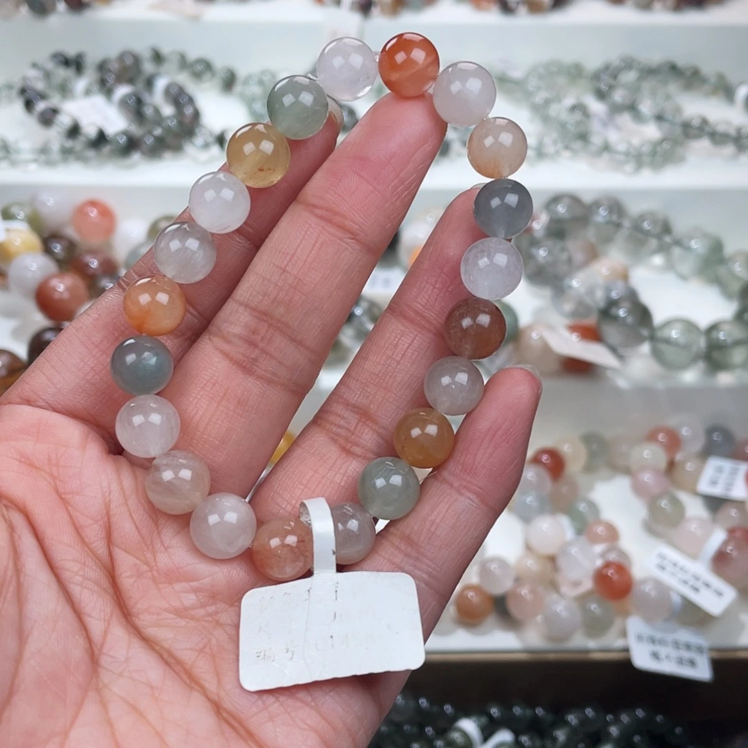 水晶手链未镶嵌水晶