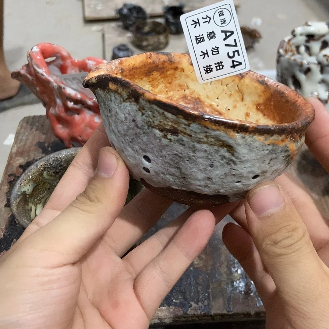 微瑕754 一家茶器直播分享