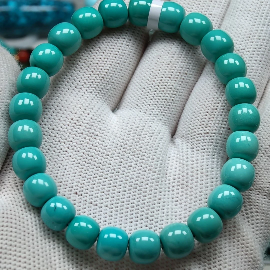 绿松石未镶嵌原矿