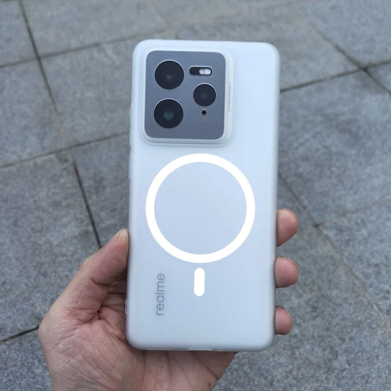 适用真我GT7pro手机壳新款冰雾磁吸gt6超薄磨砂肤感gt5防摔保护壳